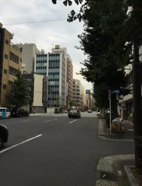 ニューアガタビルの外観