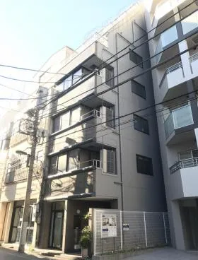 KKビルの外観