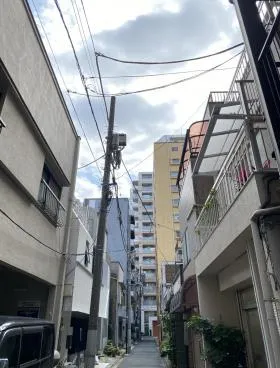 ソレイユビルの外観