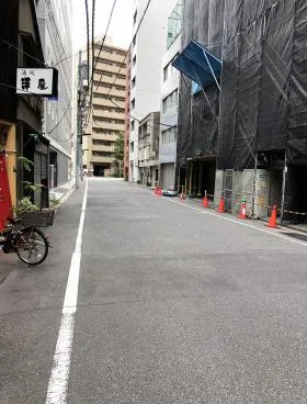 東神田ビルの外観