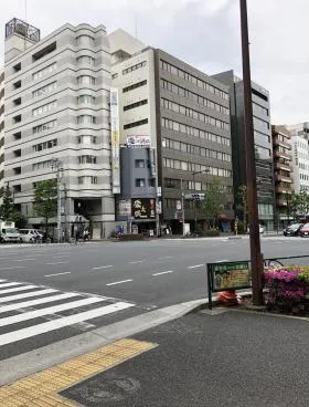 FUKUビルの外観