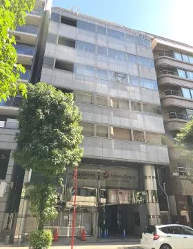 新宿内野Ⅱビルの外観