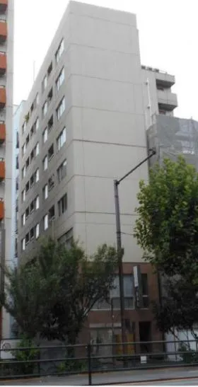 ライオンズマンション東神田ビルの外観