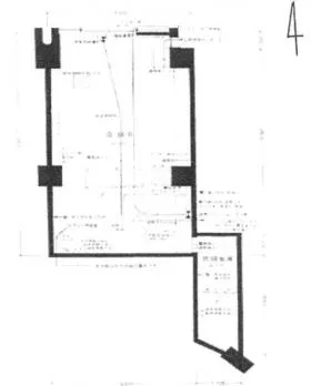 ハイツ神田岩本町ビルの基準階図面