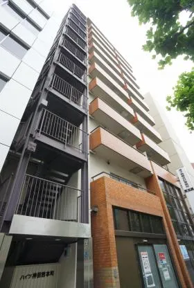 ハイツ神田岩本町ビルの外観