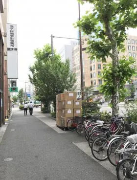 ハイツ神田岩本町ビルの外観