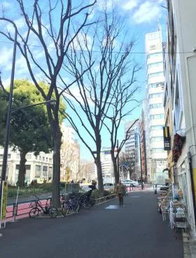 新宿土地建物第11ビルの外観