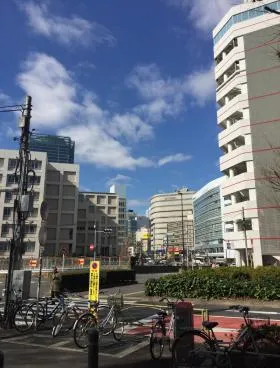 新宿土地建物第11ビルの外観
