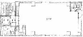 第2大藪ビルの基準階図面