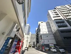 秋葉原クロスサイド(旧:ハニー東神田ビル)の外観