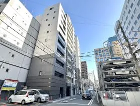 秋葉原クロスサイド(旧:ハニー東神田ビル)の外観