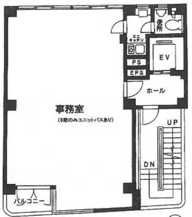 KVT2の基準階図面