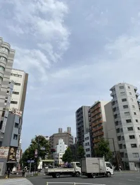 龍角散ビルの外観