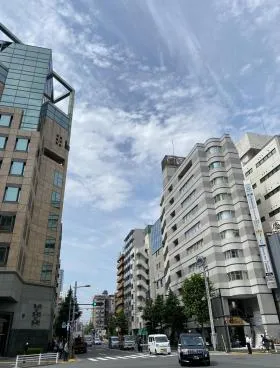 龍角散ビルの外観