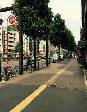 細井ビルの外観