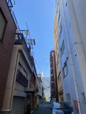 エスポワール東神田の外観