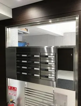 ケルビンビルの外観