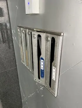 TKS東神田ビルの外観
