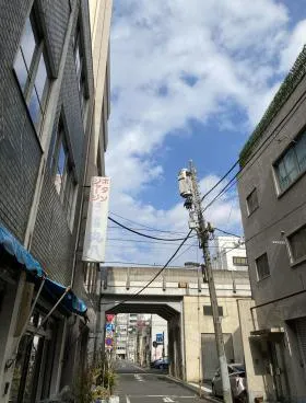 TKS東神田ビルの外観