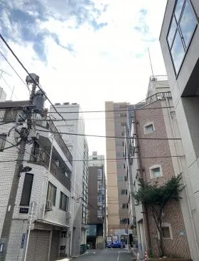 TKS東神田ビルの外観