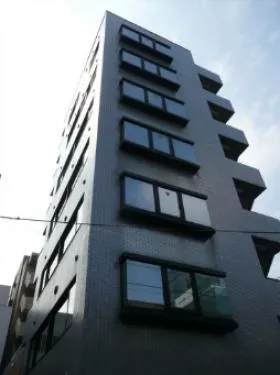 建部ビルの外観