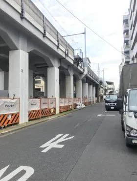 建部ビルの外観