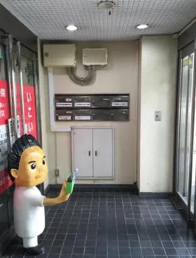 新宿曙橋ビルの外観