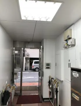 中央電設ビルの外観
