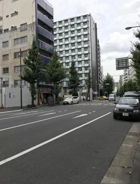 KSビルの外観