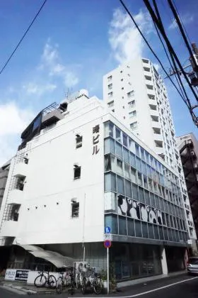 曙ビルの外観