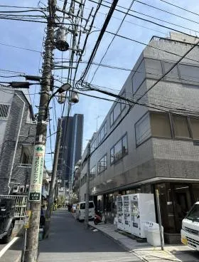 星野ビルの外観