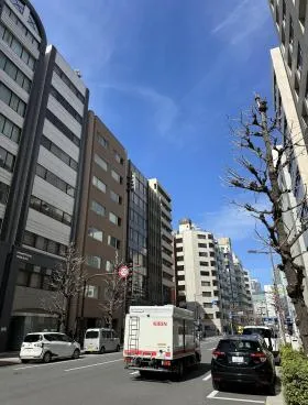 KATOビルの外観