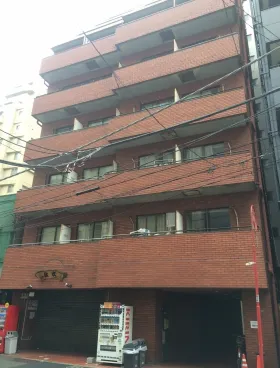 ディアビル神田の外観