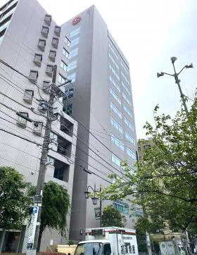 朝日生命恵比寿ビルの外観