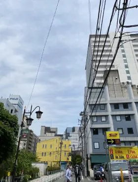 朝日生命恵比寿ビルの外観