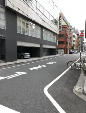 中屋第2ビルの外観