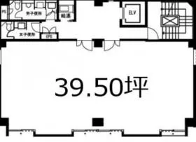 岩本町サニービルの基準階図面