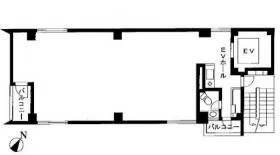WATANABE THIRD BUILDING (旧:リブラ岩本町Ⅱの基準階図面