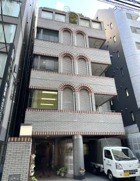 森田ビルの外観