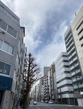 中屋第1ビルの外観