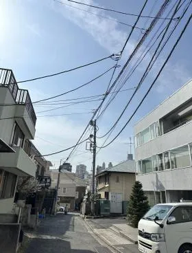 SKアネックス千駄ヶ谷ビルの外観