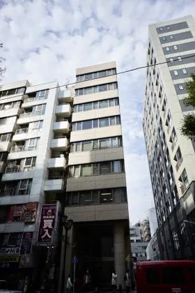 朝日生命宮益坂ビルの外観