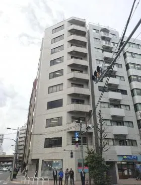 Jサンクス第1ビルの外観