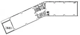 ビリーフ岩本町の基準階図面