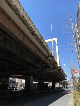 ビリーフ岩本町の外観