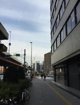 岩本町ビルの外観