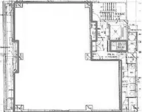 リードシー秋葉原ビル(旧:塩生協ビル)の基準階図面