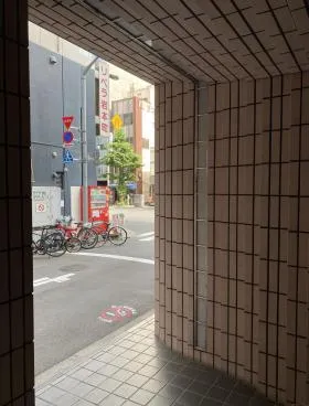 國竹ビルの外観