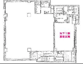 スヂノビルの基準階図面