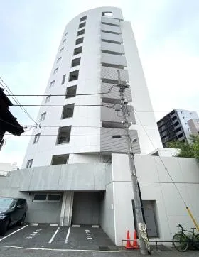 Giraffaビルの外観